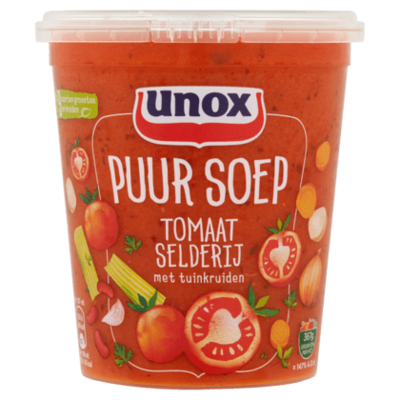 Unox Puur soep tomaat